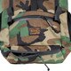 The Spartan - Woodland Camo (Detail, Stick It Pocket) (Show Larger View)
